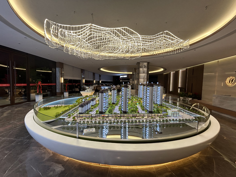 成都地產(chǎn)沙盤模型設(shè)計(jì)制作